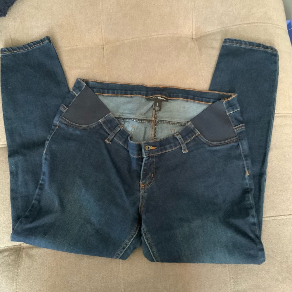 Indigo Blue Jeggings in Classic Blue